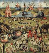 BOSCH, Hieronymus lustans tradgard painting